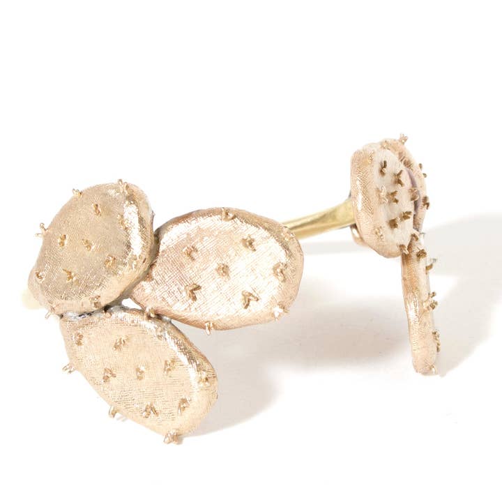 OPUNTIA CUFF for wholesale by CASTLECLIFF