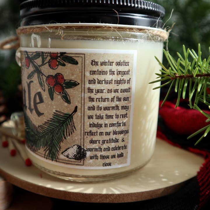 Drop Dead Candles - Vente Bougie en bocal - Bougie de Noël en pot de Noël5