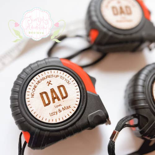 Simply Adoorable Designs - Wholesale Measuring Tape - Personalized Tape Measure