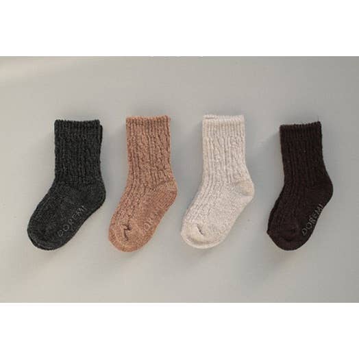 Comfortarians - Wholesale Socks - Kids & Baby - Kids Toddlers Wool Socks Boys Girls Fall Winter Socks Toasty