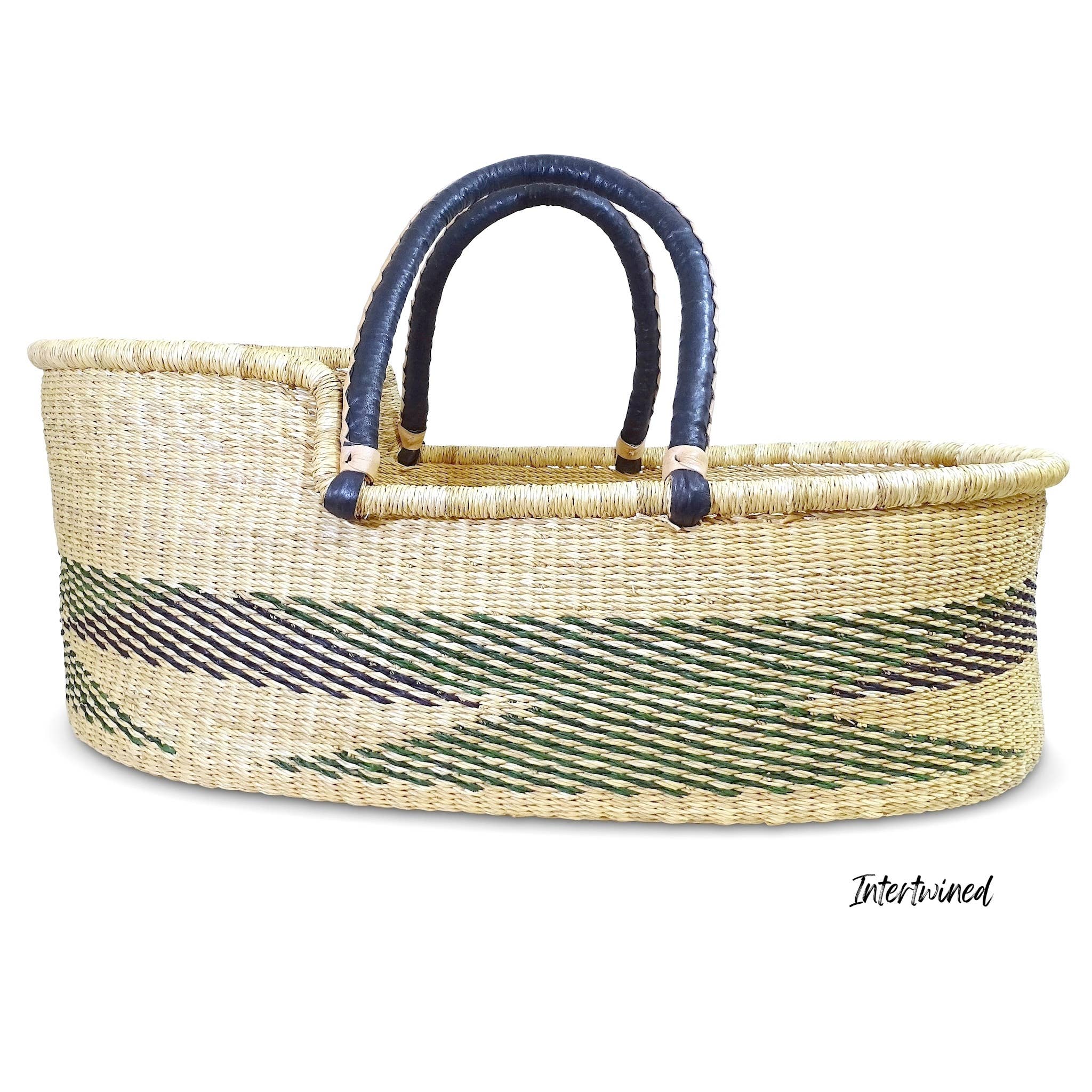 Ti-a Woven Goods - Wholesale Bassinet - Baby - Baby Moses Basket - SALE7