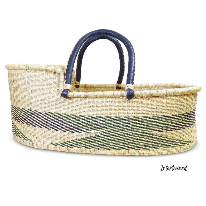 Ti-a Woven Goods - Wholesale Bassinet - Baby - Baby Moses Basket - SALE7