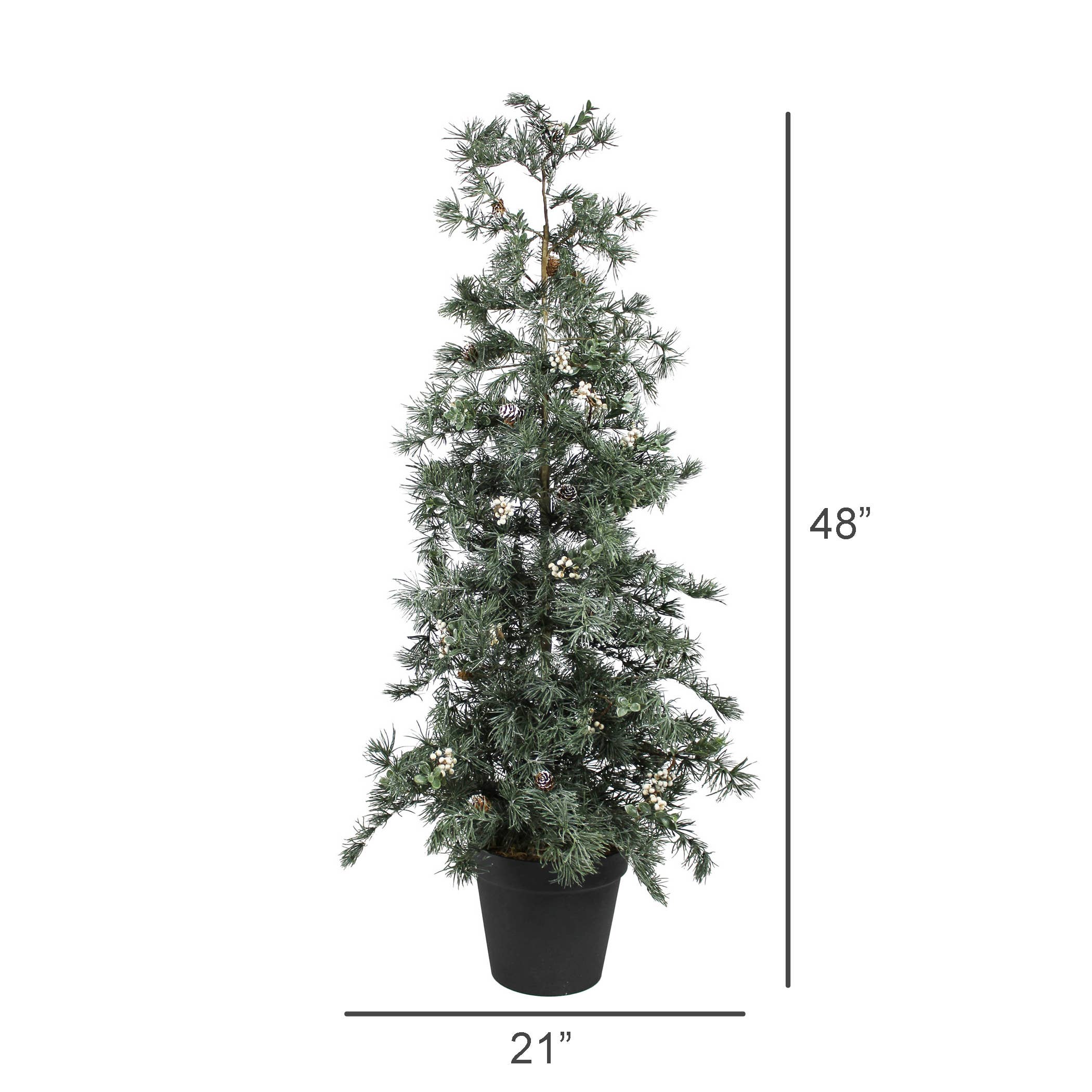 HomArt - Wholesale Artificial Christmas Tree - Tree - Pine & Cypress 48”1