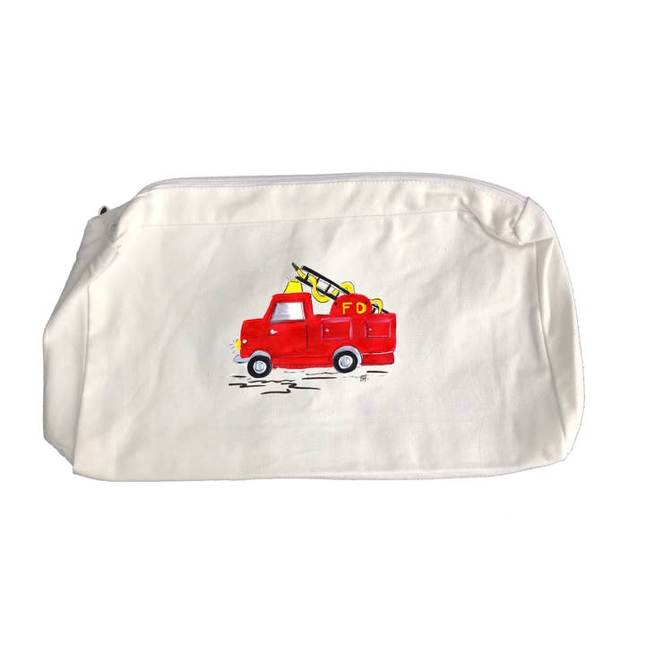 Feuerwehrauto mit Reißverschluss für den Großhandel von Designs By Beverly, LLC