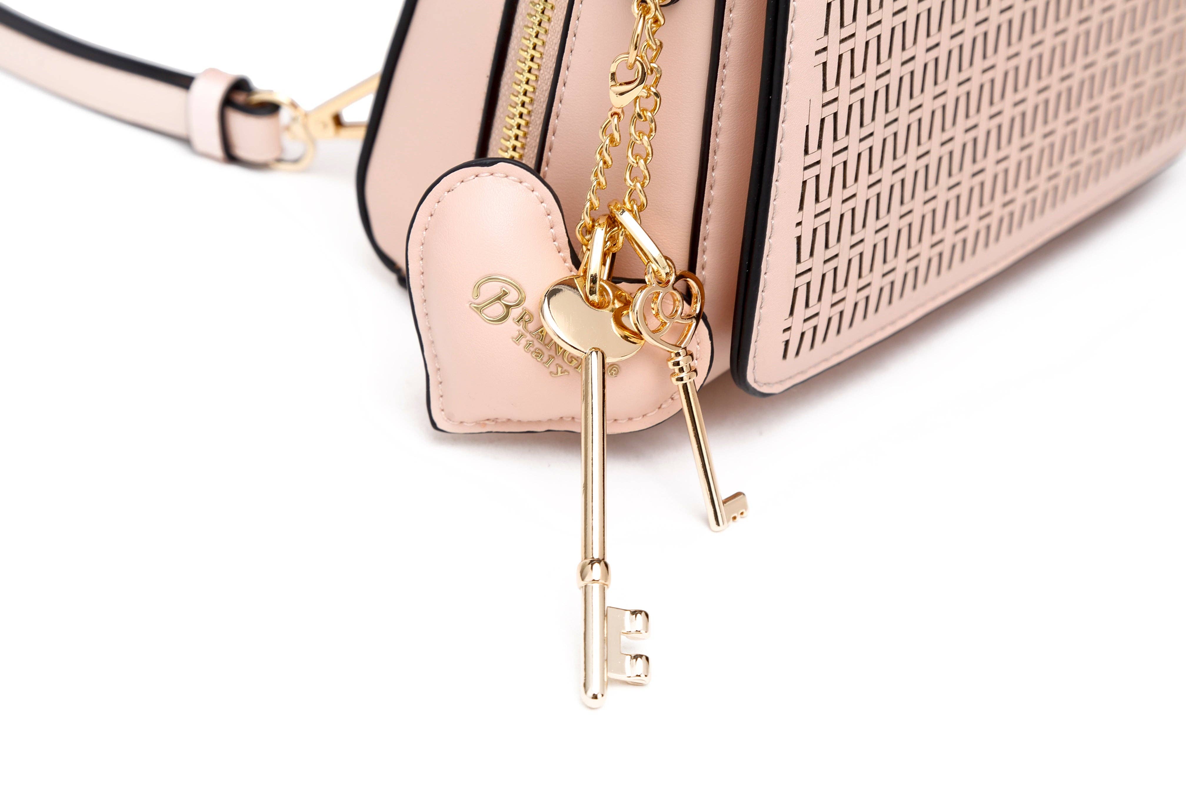 Brangio (Italy) Company Inc. - Wholesale Rugzak - Dames - Brangio Heart Key Mini Rugzak & Handtas4