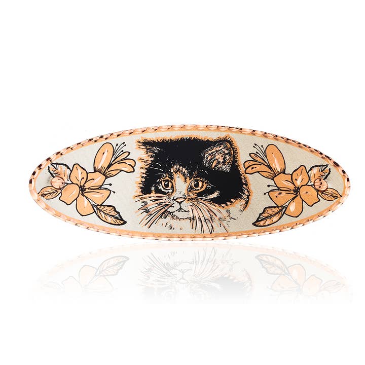 COPPER ARTS INC. - Wholesale Hair Clip - Women's - HR 36 Cute Kitten Hair Clips