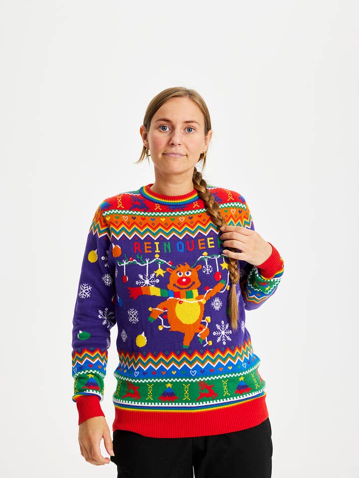 ChristmasSweats – wholesale Pullovertröja - Dam – Requeer - Välgörenhet - Kvinnor.