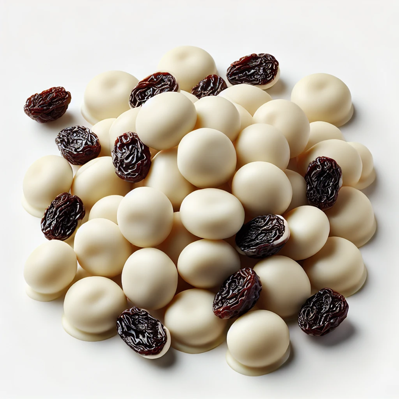 TheJar.Company - Wholesale Chocolate Covered Sweets - №47 - Yoghurt Raisins1