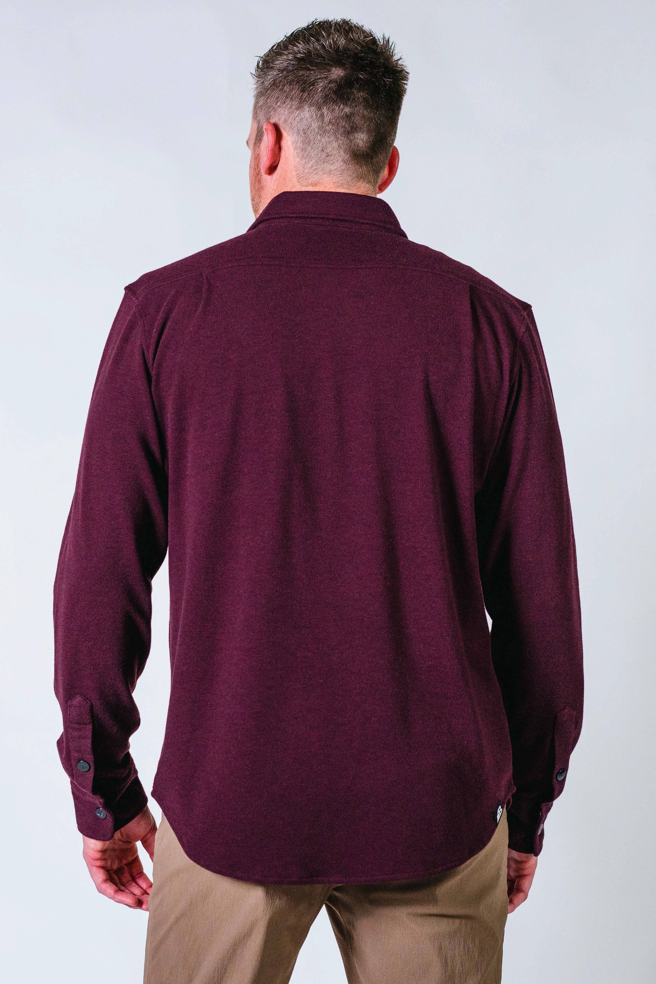 Wholesale Men's Sherman Fleece Button Up for your store Faire