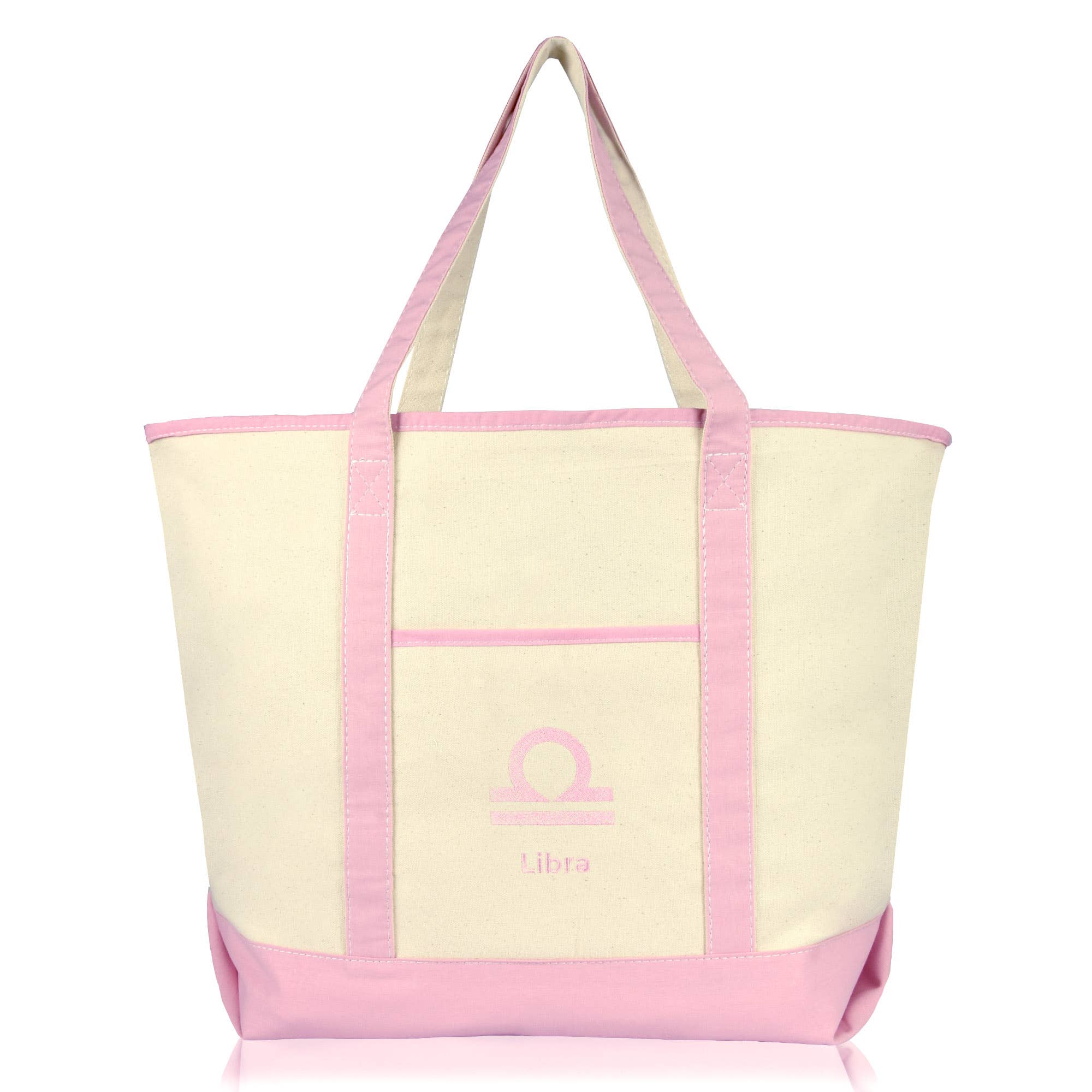 Dalix - Wholesale Tote Bag - Women's - DALIX Zodiac Sign Tote Bag  Horoscope Astrology41