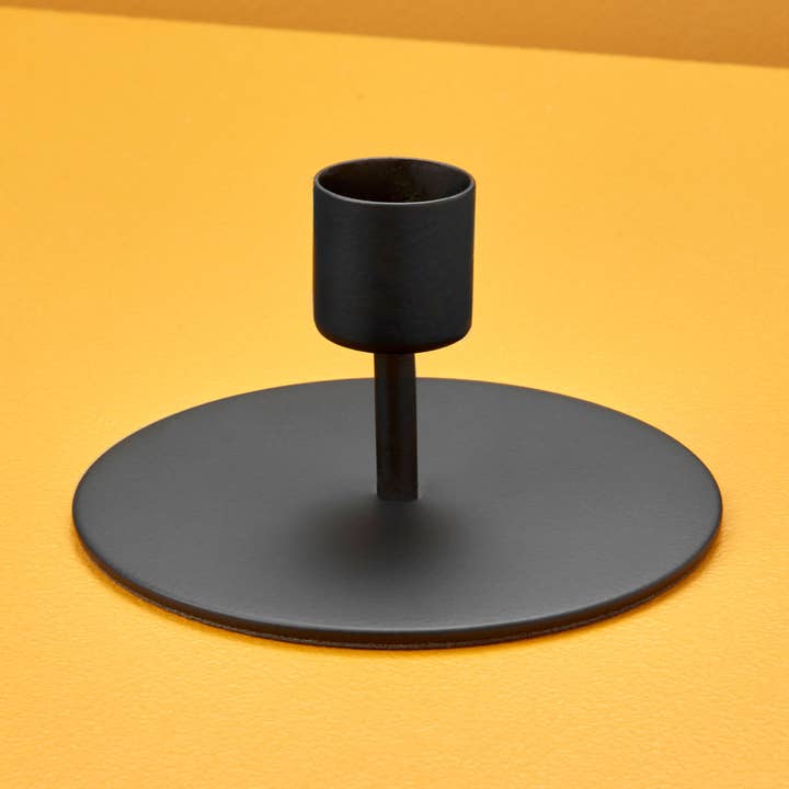 Castiçal Preto Kent Curto por atacado de Be Home