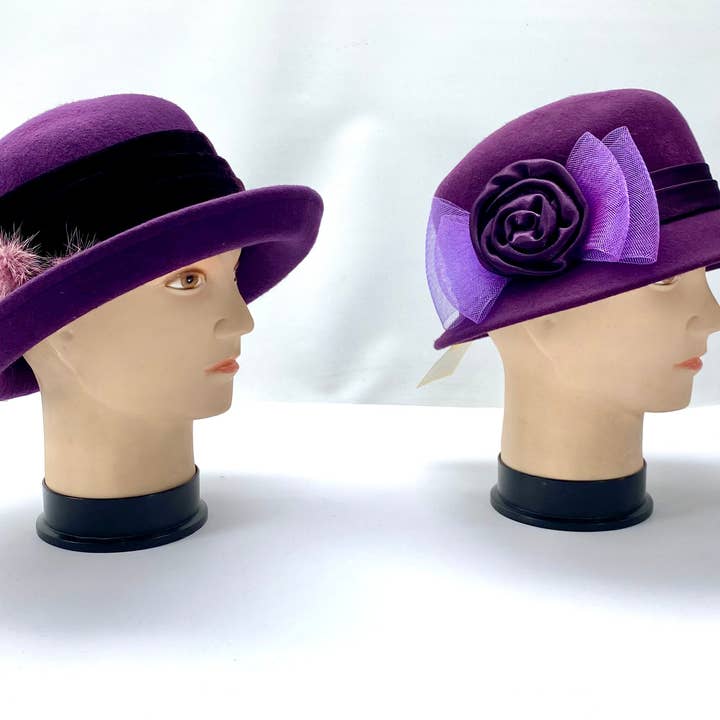 Salzmann Restwaren GmbH - Wholesale Newsboy/Schoolboy Hat - Unisex - Mix of hats hats for men and women, various models15