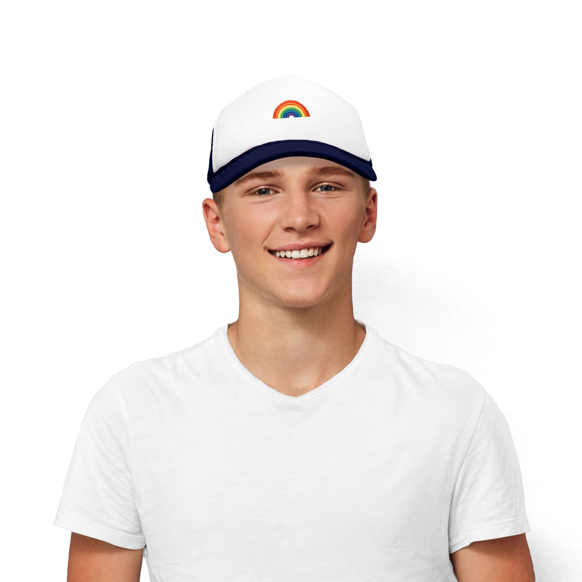 Dalix - Wholesale Truckerpet - Uniseks - Dalix geborduurde Rainbow Trucker pet voor heren en dames70