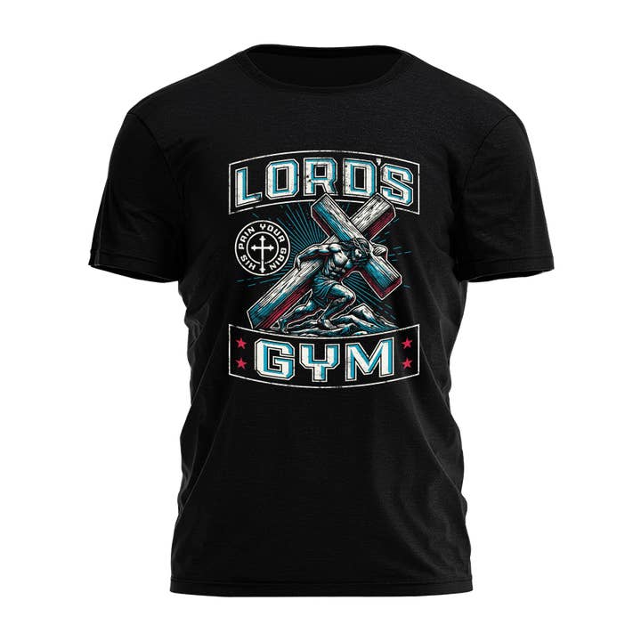 Lord's Gym Tee - 3420 for wholesale by I Love My Freedom