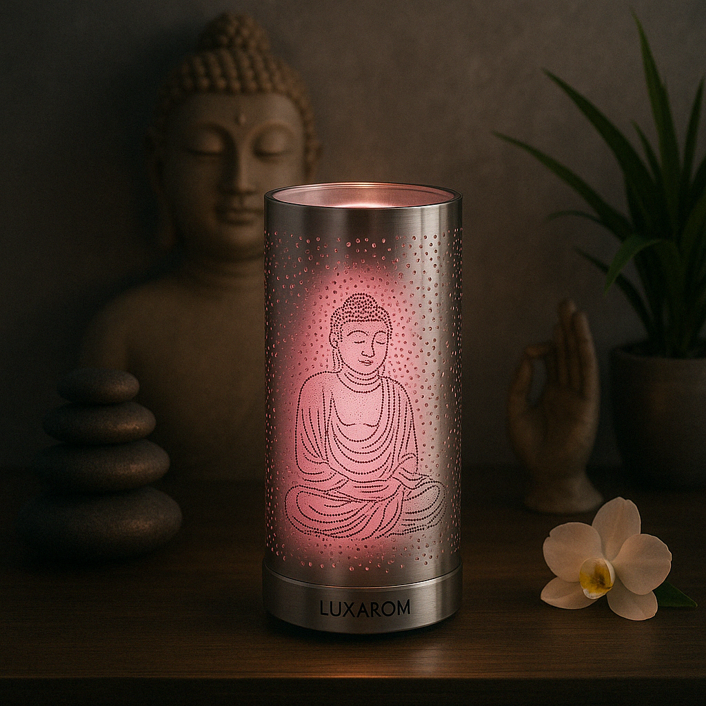 Luxarom - Wholesale Fragrance Warmer - Buddha LED Fragrance Diffuser3