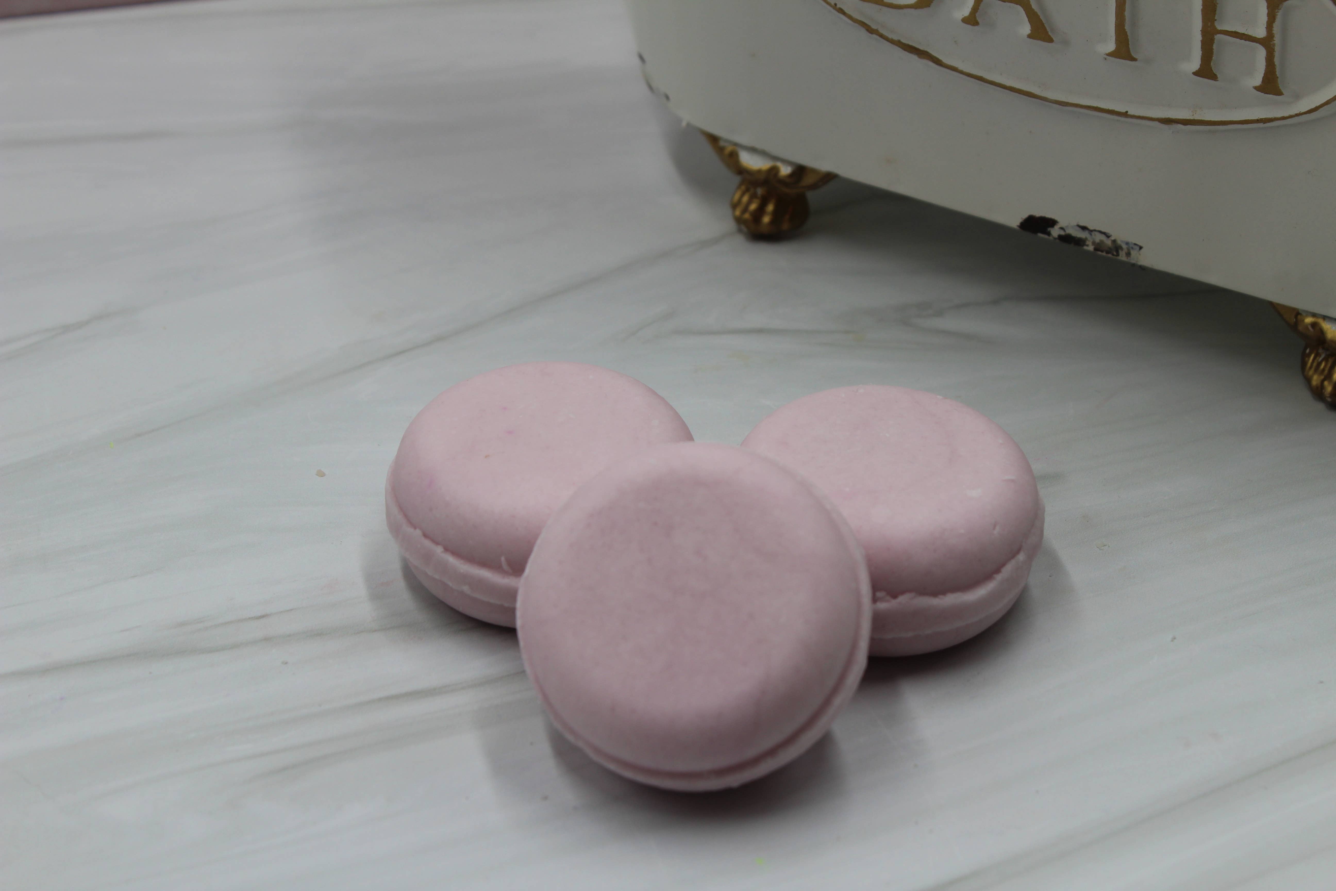 Lather Up Soap Company - Wholesale Shampoo Puck/Solid Shampoo - Berry Sorbet Shampoo Bar2
