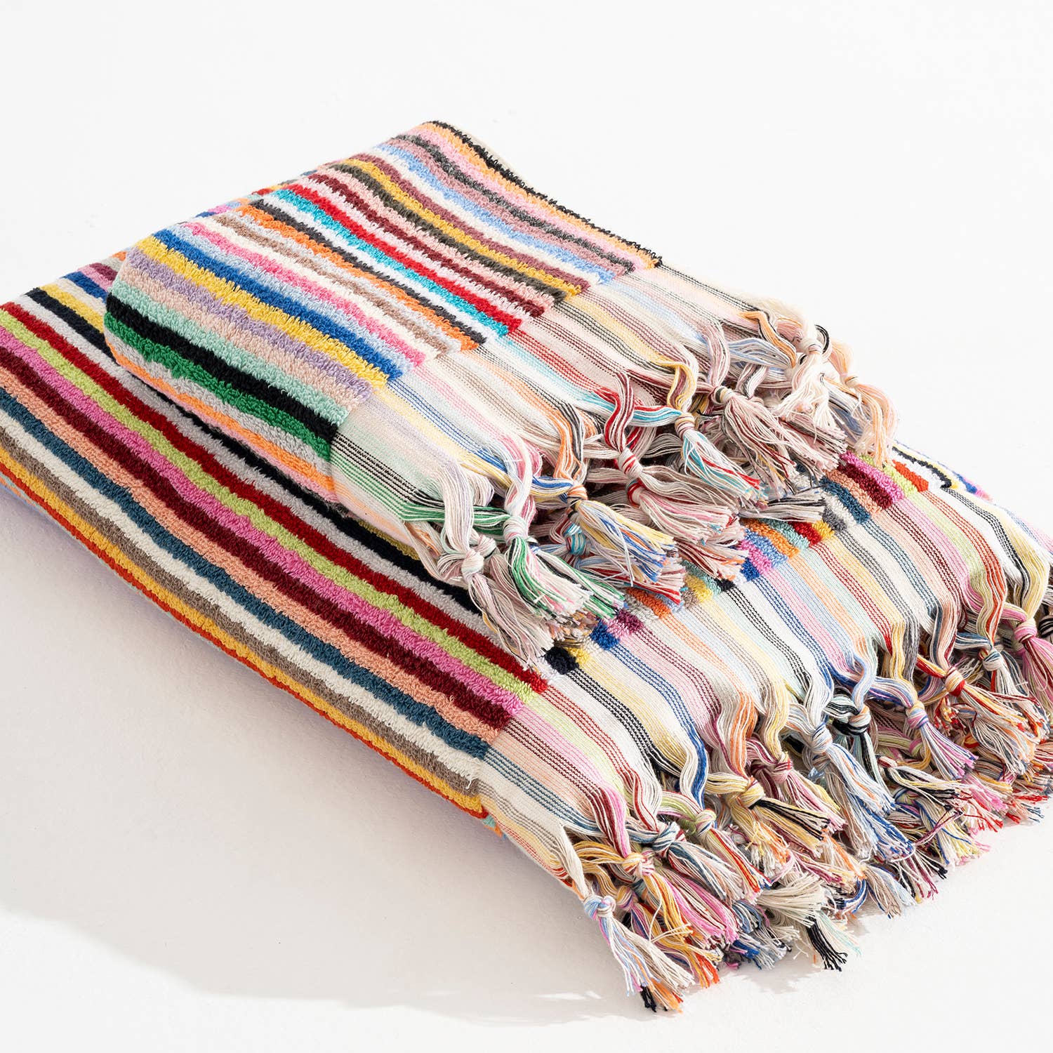 Kikoya - Wholesale Hand Towel - Pompom Bubble Handloomed Turkish Hand Towels farmhouse decor32