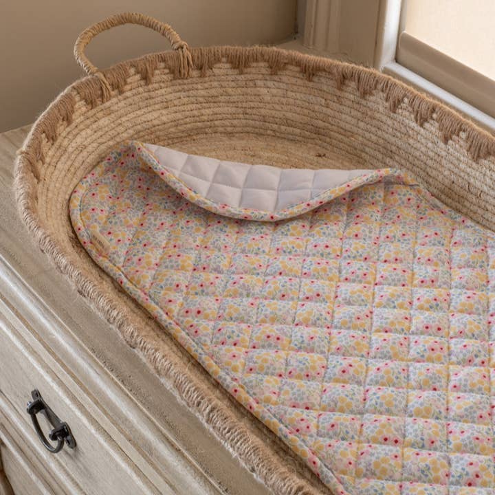 Avery Row – Großhandel Kinder-/Babybettlaken – Baumwollfutter - Wildblumengarten2