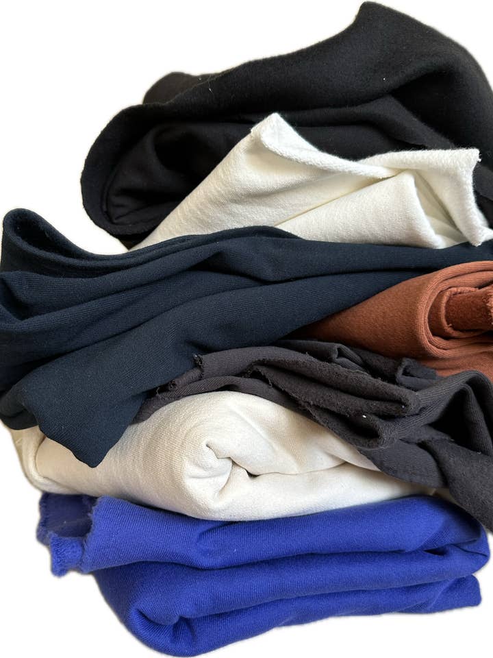 Heavyweight 100% Cotton Fleece 28 oz for wholesale by ISEE FABRIC