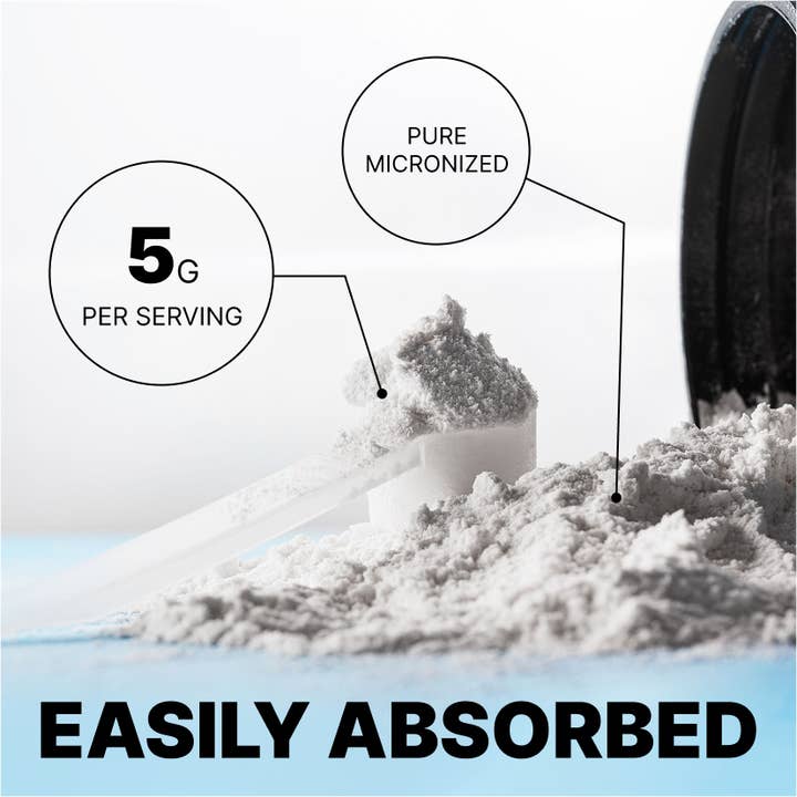 GENOME ESSENTIALS - Wholesale Protein/superfood powder - Creatine Monohydrate Micronized 3