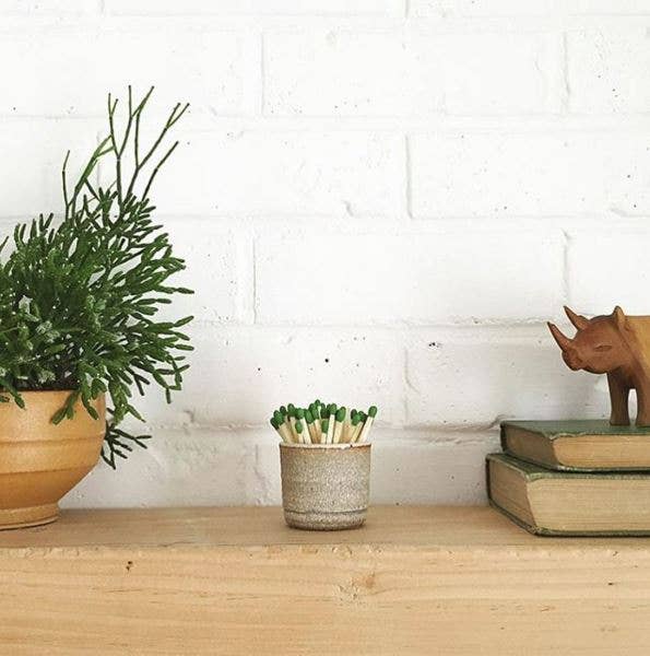 Sage Valley Pottery - Wholesale Match Holder - Match Striker2