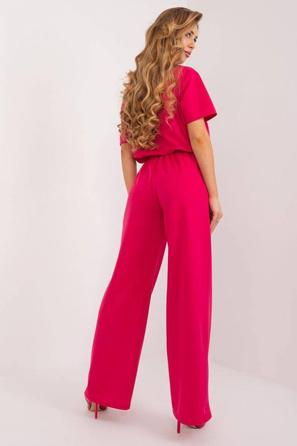 pink Women's Pants Model 195797 Lakerta for wholesale on Faire2