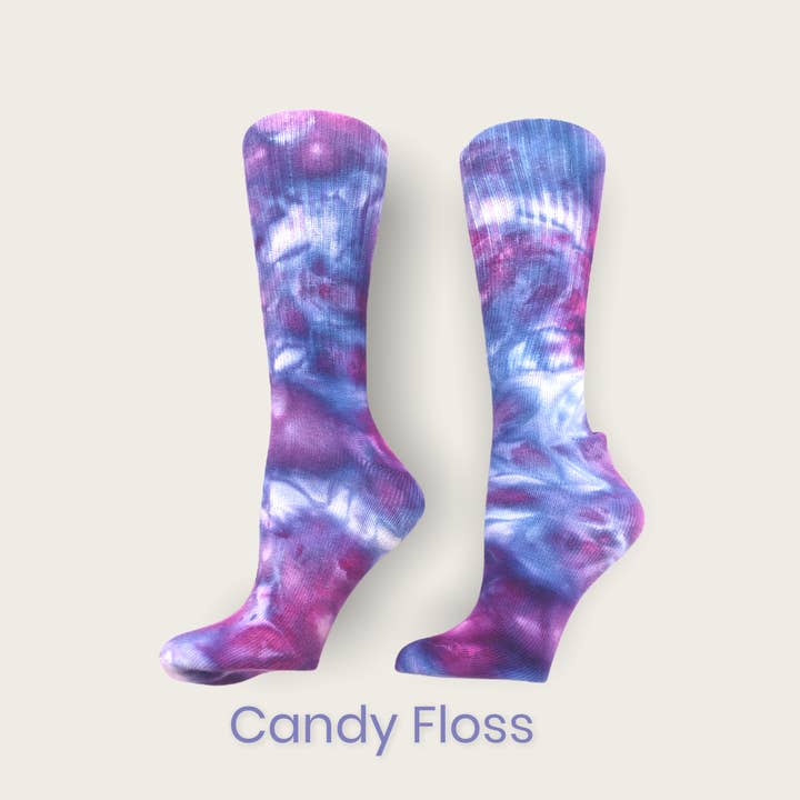 WAXON Batik & Dye Studio - Wholesale Socks – Unisex - Luscious & Strong Bamboo Hand Dyed Socks - for kids & adults3