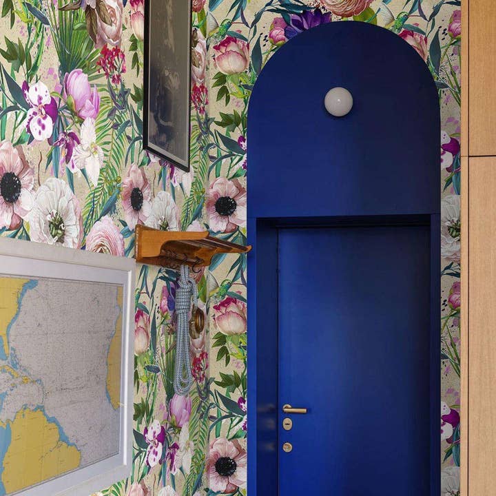 Wallpapers4Beginners - Wholesale Wallpaper - Carta da parati floreale4