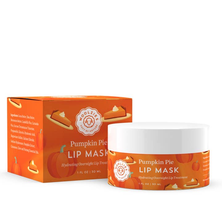 Woolzies - Wholesale Lip Treatment/Mask - 1oz. Pumpkin Pie Lip Mask1