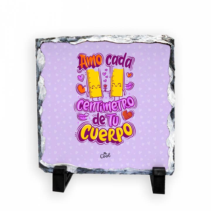 Svarta tavlan jag älskar varje centimeter av din kropp för wholesale av STAR WAY, S.L. | MrCool