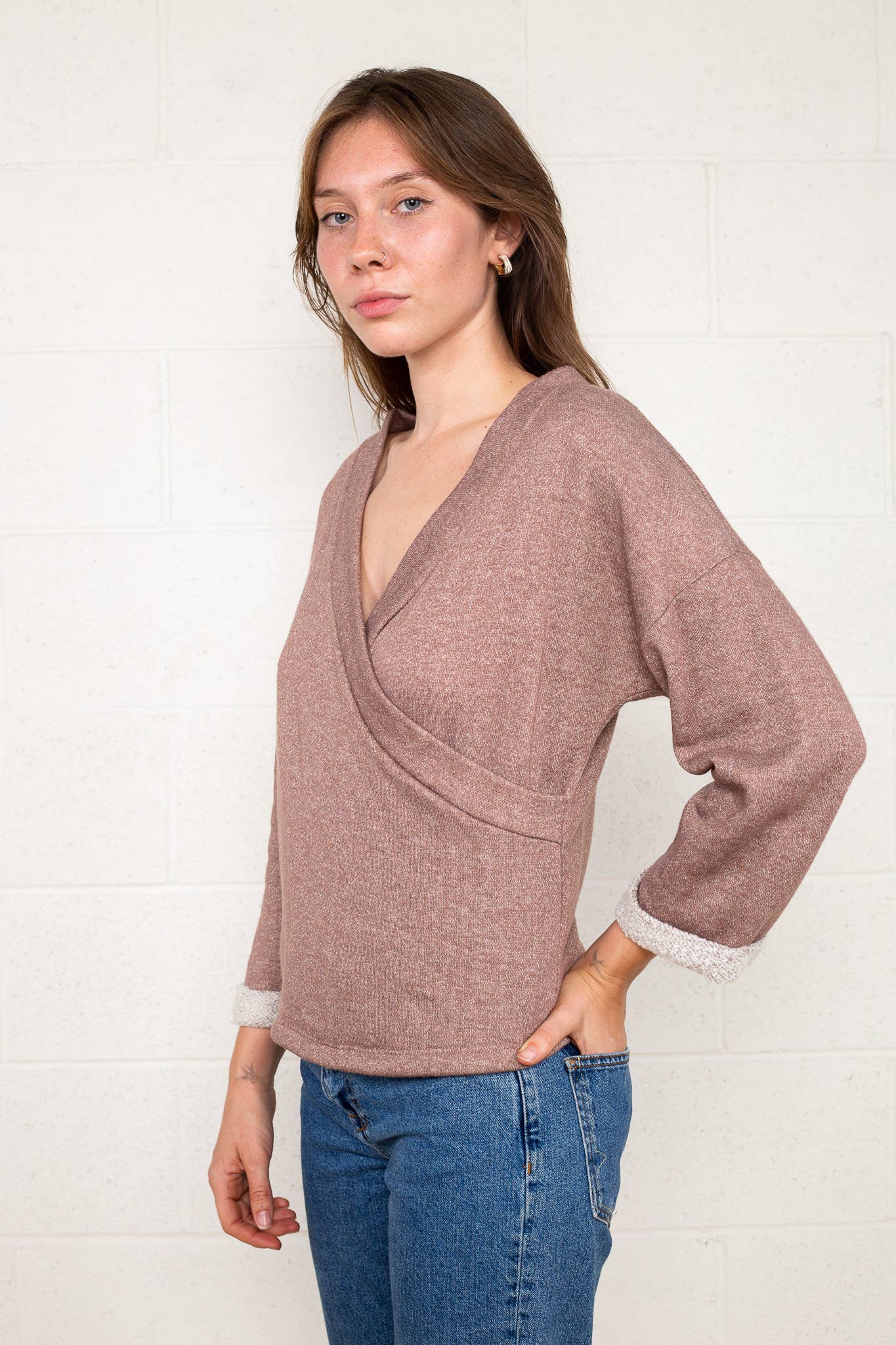 NLT - Vendita all'ingrosso Top in maglia - Donna - Alia Top1