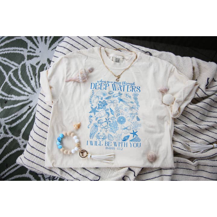 The Inspiration Haven - Wholesale Pendant/Charm Necklace - Deep Waters Gold Necklace2