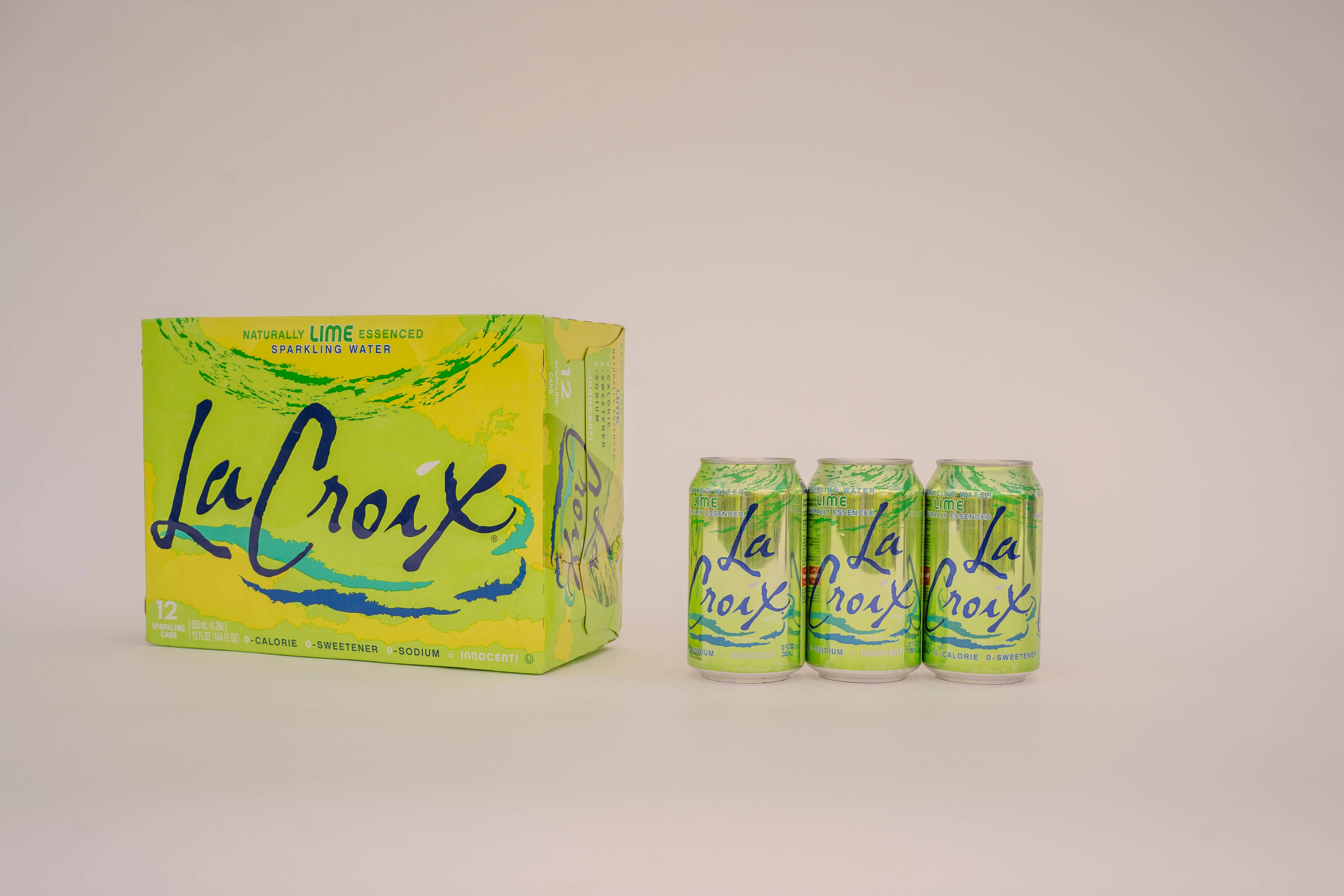 SureShot – wholesale Sparkling water – La Croix Lime Sparkling Water – 12 fl oz1