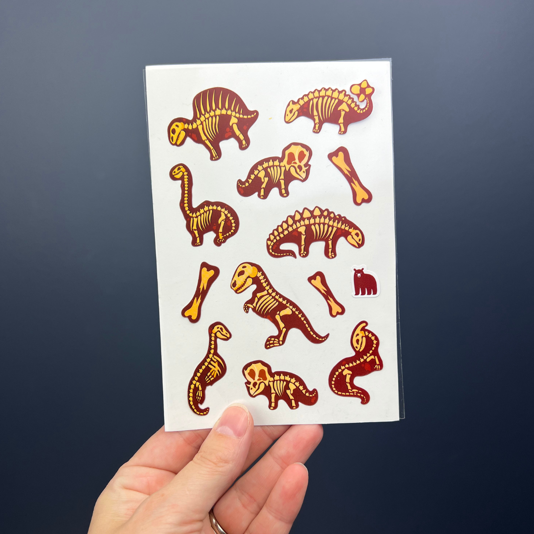 Four Bears Sticker Club - Wholesale Sticker - Kids & Baby - Dino Digs2