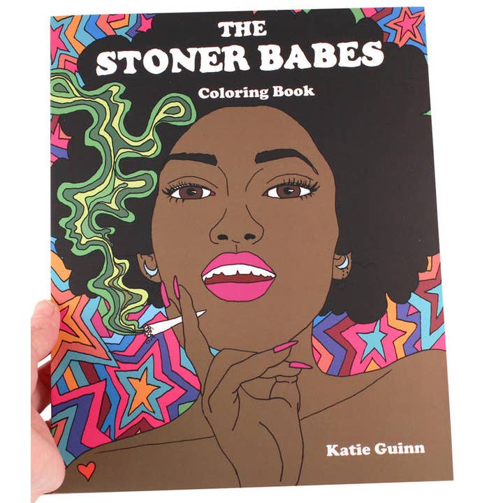 Microcosm Publishing & Distribution – Großhandel Malbuch – Erwachsene – Stoner Babes Malbuch