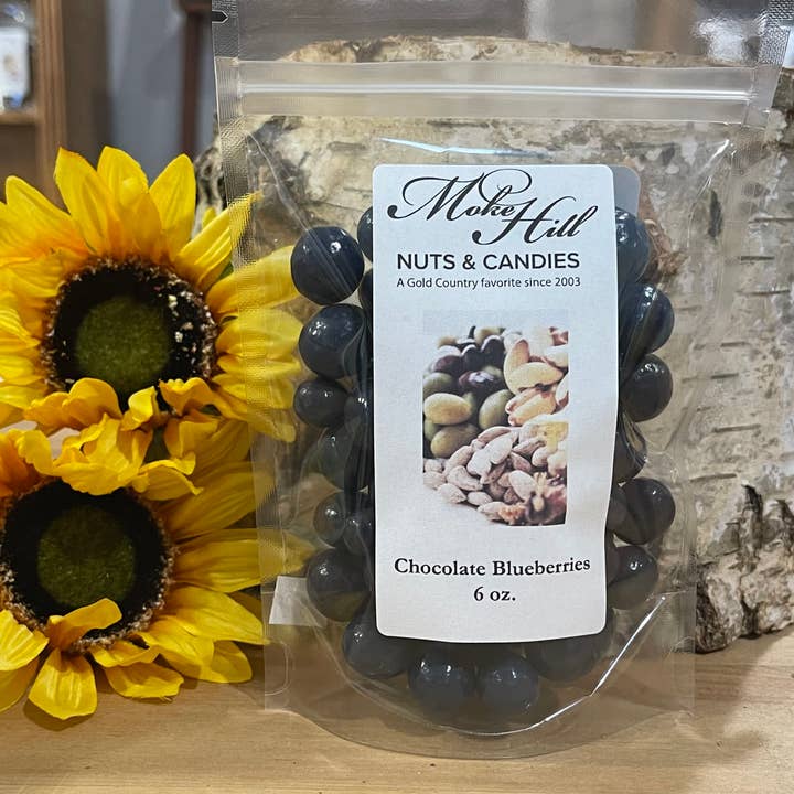 Moke Hill Nuts and Candies - Venta al por mayor Dulces con chocolate - Arándanos de chocolate