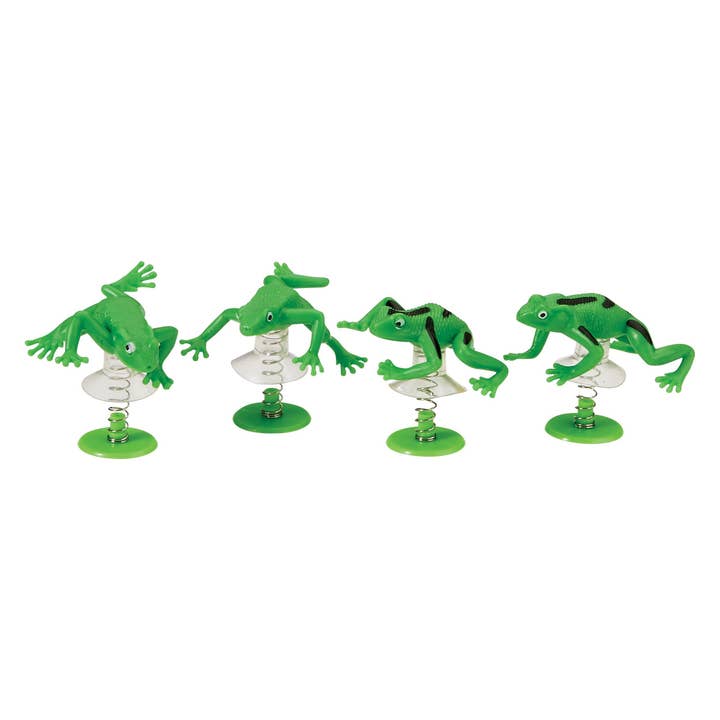 Grenouilles "Push'N'Pop" de Pâque, en plastique, 2,25", ensemble pour la vente par Rite lite