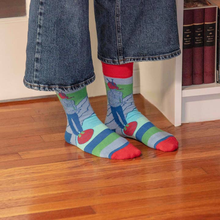 Arte Do Pé - Wholesale Socks - Unisex - Yarn Head Premium Artist Sock3