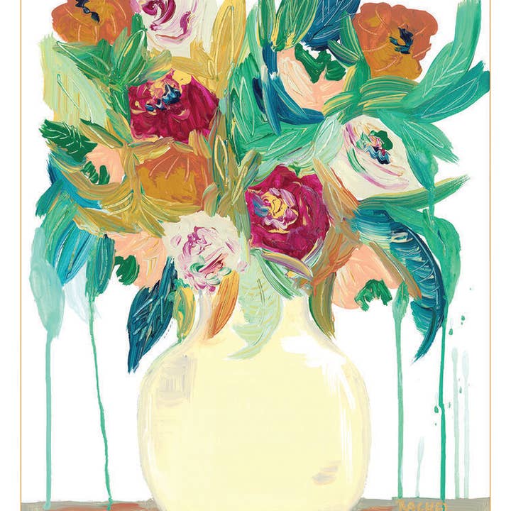 Rachel Cordaro – Engroshandel Kunsttryk – Blomstermarked Print