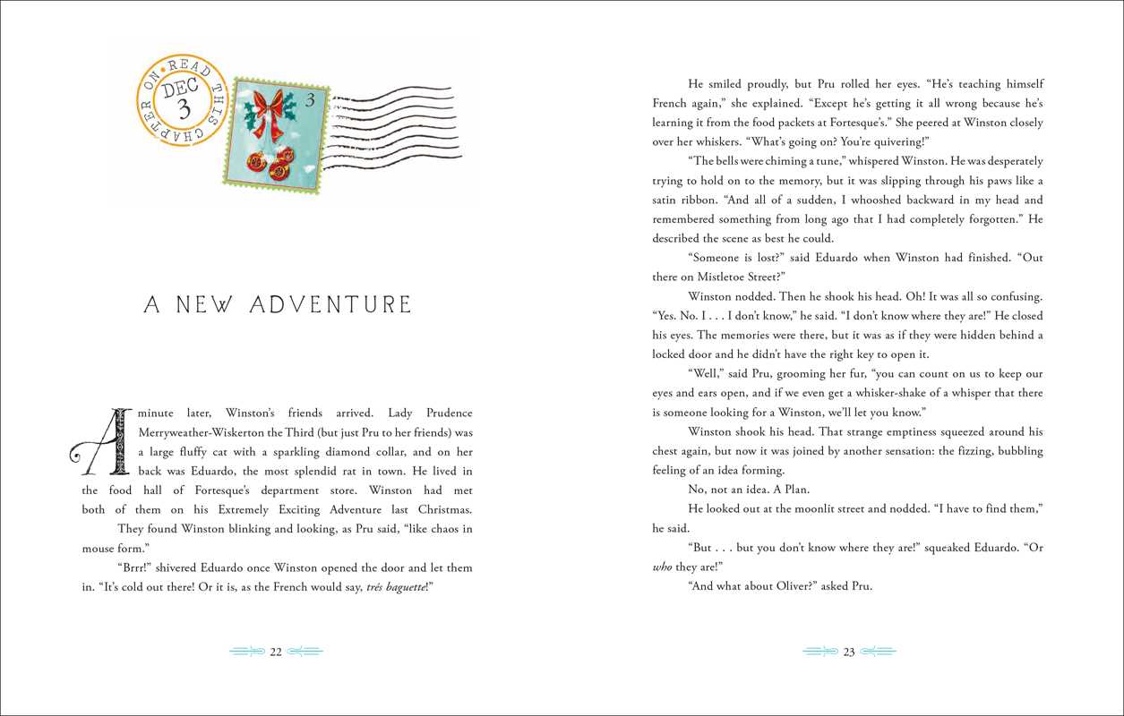 Simon & Schuster - Wholesale Early Reader Book (6-8) - How Winston Came Home for Christmas by Alex T. Smith2