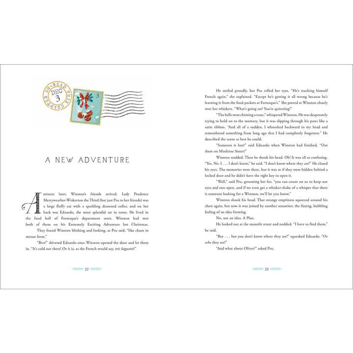 Simon & Schuster - Wholesale Early Reader Book (6-8) - How Winston Came Home for Christmas by Alex T. Smith2