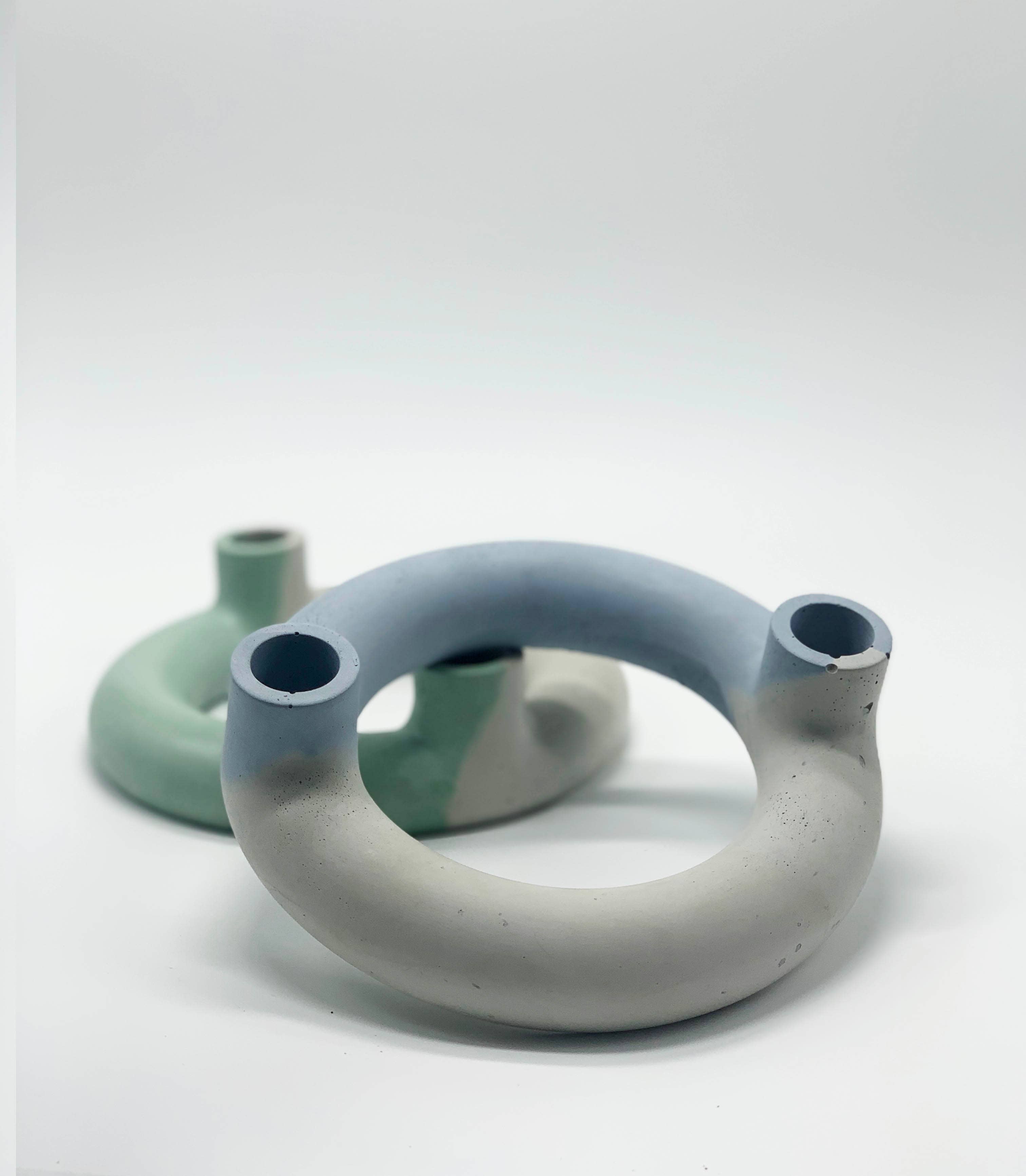 Uno Atelier – Großhandel Kerzenhalter – Aria Betonkerzenhalter9