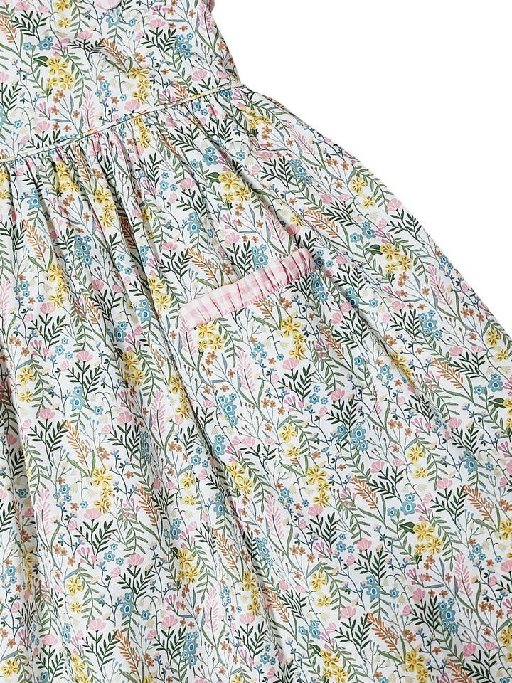 Marco and Lizzy - Wholesale Dress - Kids - "Adrian and Oliver Collection" Adrian Smocked Girl's Dress4