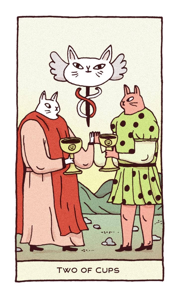 Microcosm Publishing & Distribution – wholesale Tarot cards – Magickal Cats Tarot4