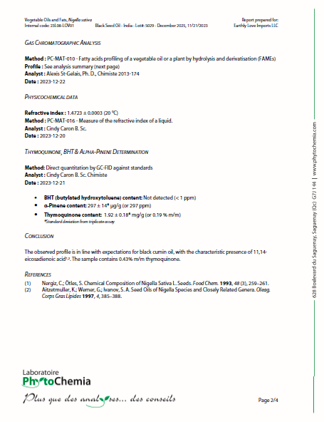 Earthly Love Imports - Wholesale Oral Supplement/Vitamin - Black Seed Oil7