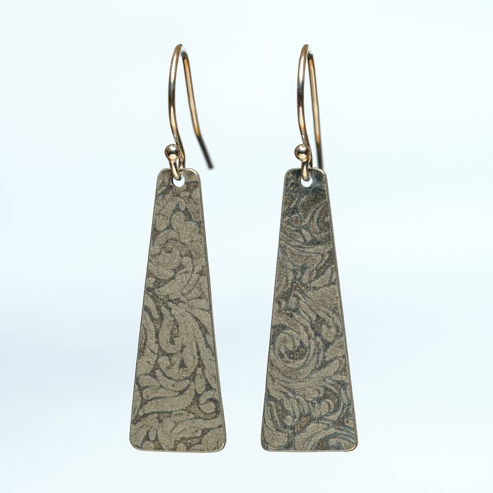 Treescape Vintage Look Earrings - TTE1020 for wholesale by Kathleen Krucoff