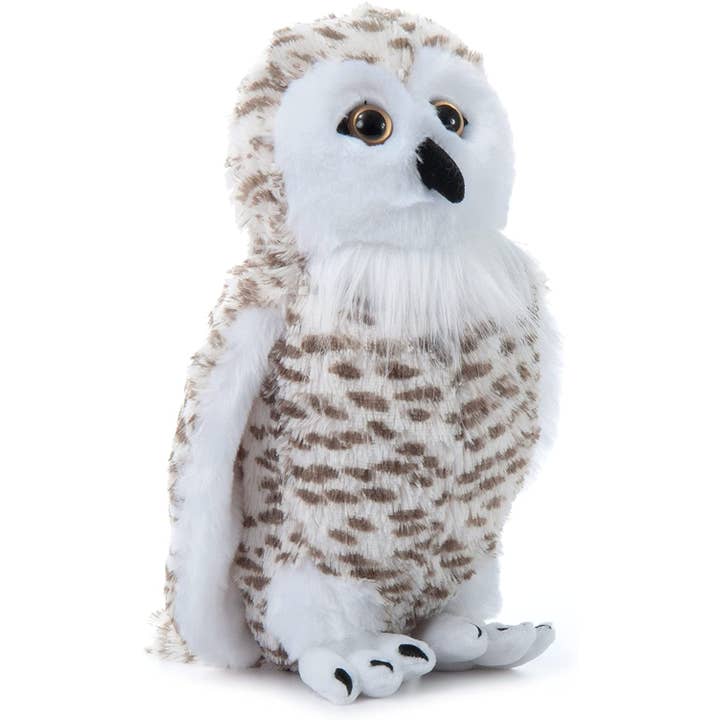 The Petting Zoo - Wholesale Stuffed/Plush Toy - Kids & Baby - 12" (30cm) Wild Onez Snowy Owl wild life
