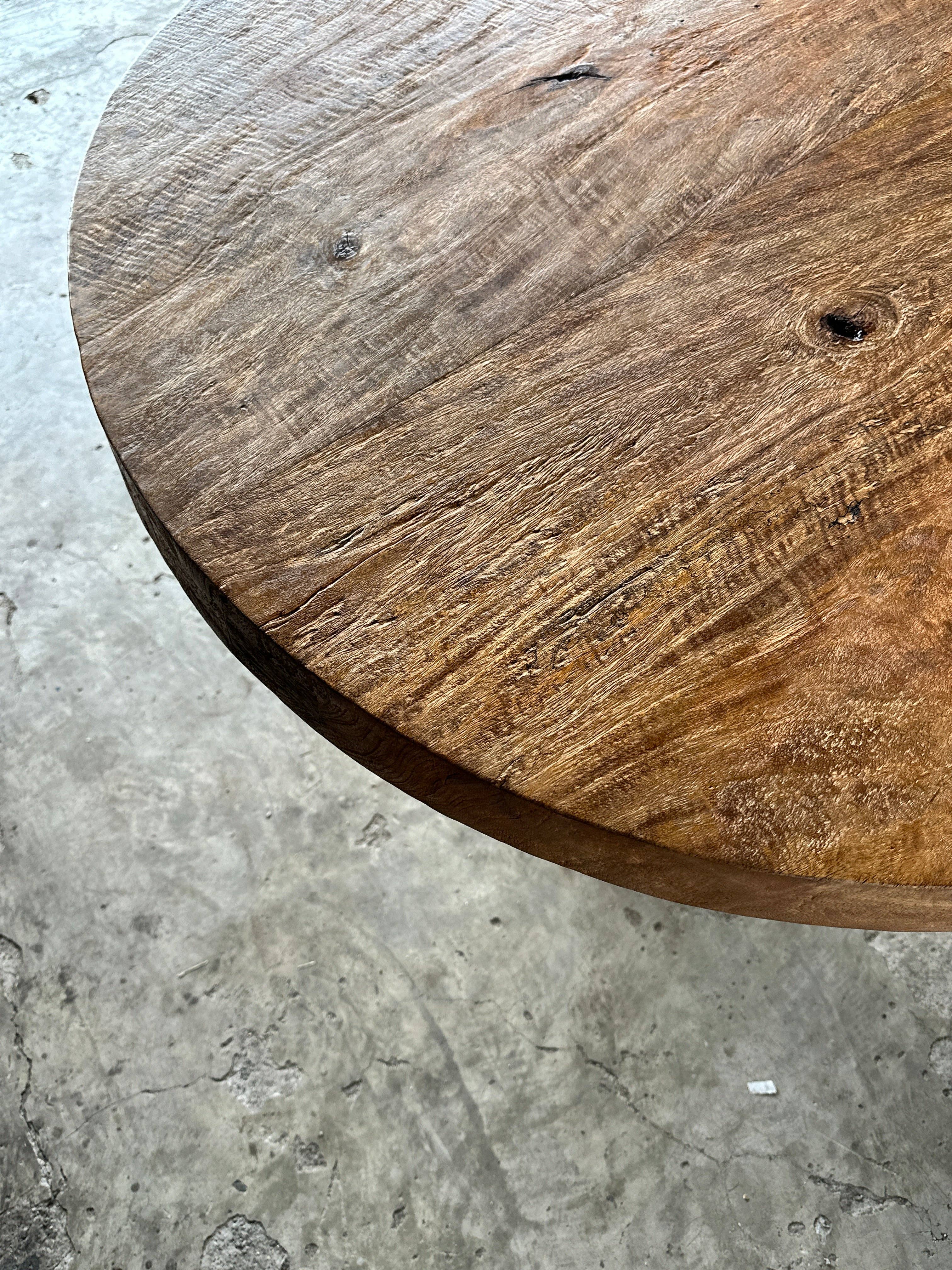 Office Objets - Wholesale Coffee Table - Massive mango wood table 2m10x1m66