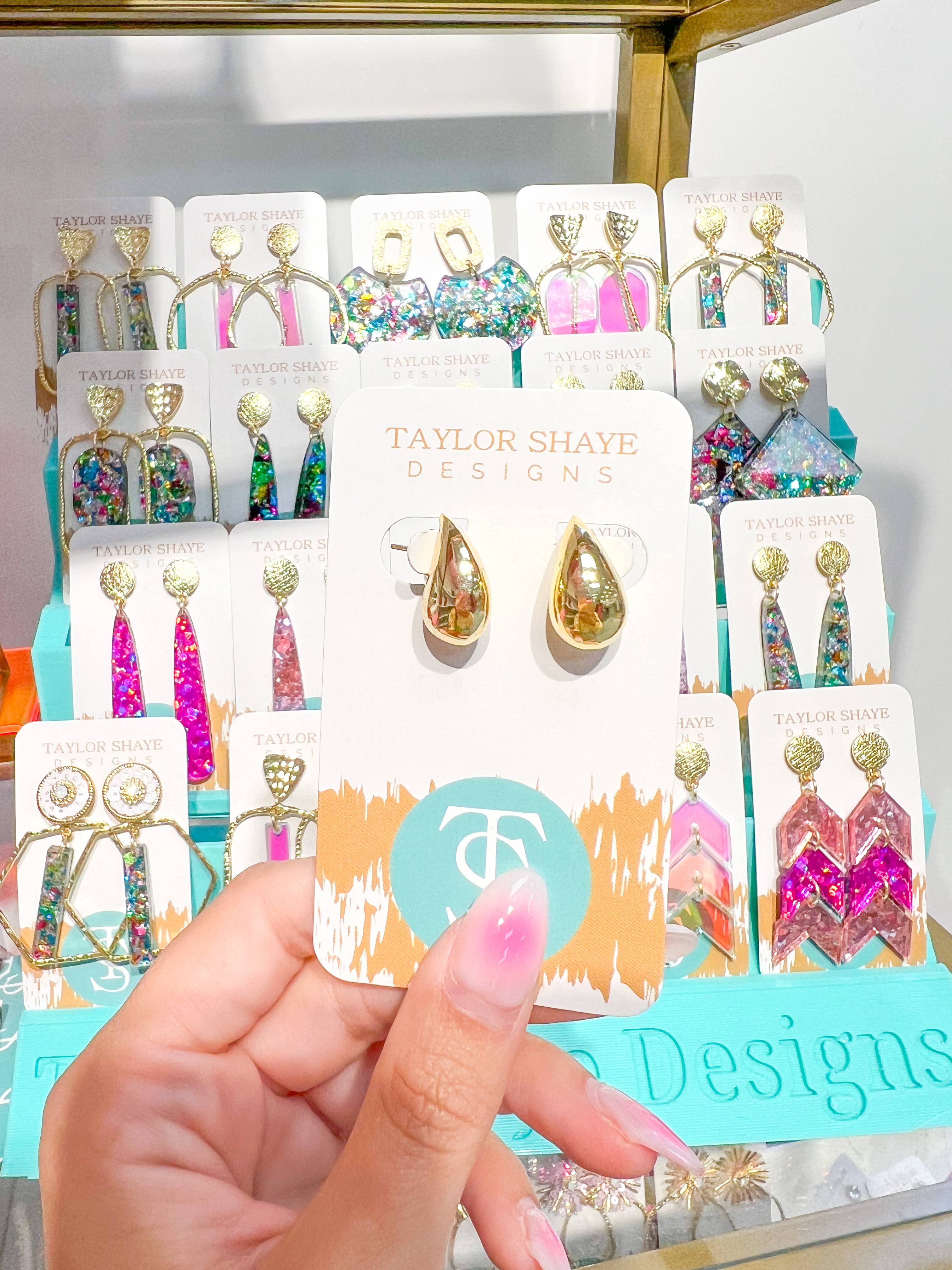 Taylor Shaye Designs - Wholesale Dangle Earrings - Bonnie Drops1