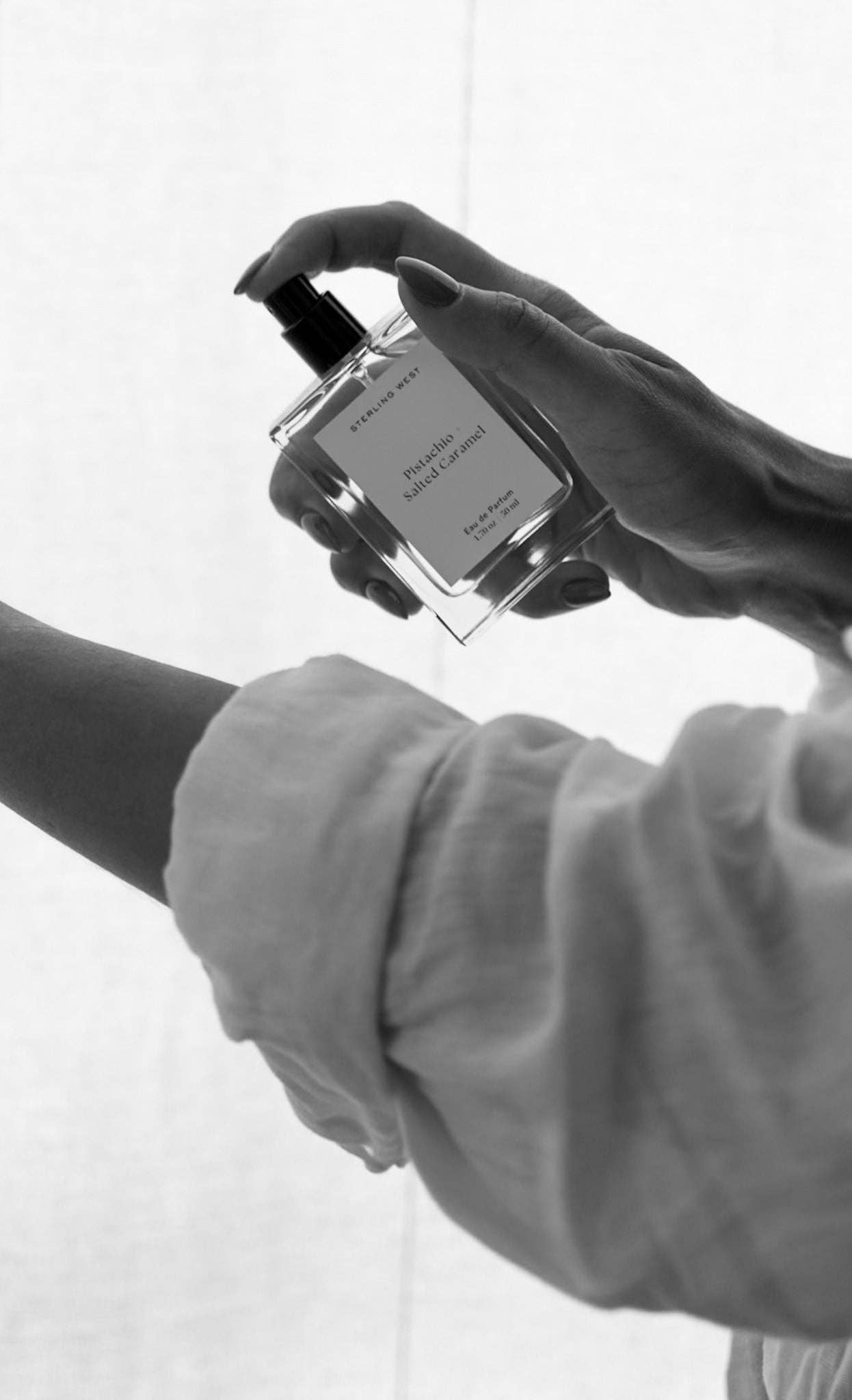 Sterling West - Vendita all'ingrosso Profumi/Eau de toilette - Eau de Parfum - Pistacchio + Caramello Salato1